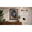 Space Exploration Calling Retro - Framed Print-1255584327-1255584332