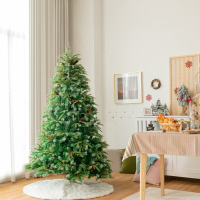 7' Lighted Christmas Tree
