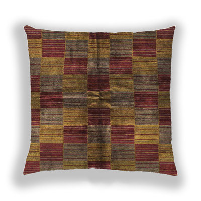 Microsuede Throw Pillow