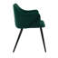 Sofiya 45cm H Velvet Upholstered Armchair-88674147