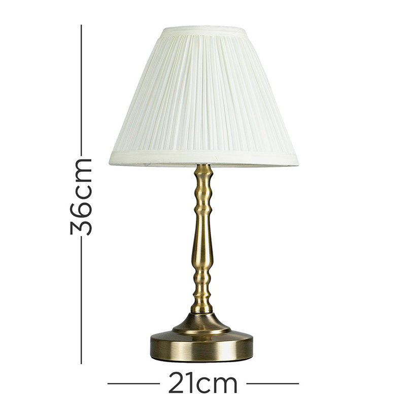 Fason Metal Table Lamp, Yes