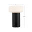 Lampe portable d'extérieur à DEL à intensité variable 8 po Shilo-368223399
