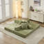 Canapé-lit convertible en chenille-267400303