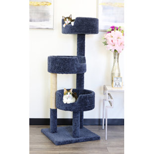 Deluxe 52'' H Cat Tree