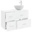 Vanity & Mirror Set-1465589162
