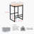 Gosson Counter Stool with Metal Frame