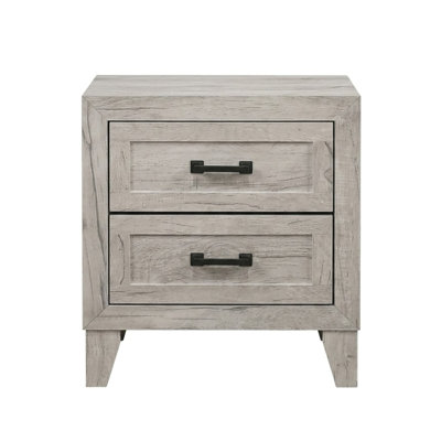 2 tiroirs Beckham W Table de chevet