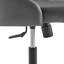 Chaise de bureau en cuir Vegan-1451975606