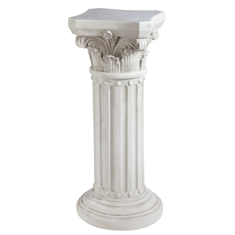 Design Toscano Corinthian Pillars Plant Stand & Reviews | Wayfair