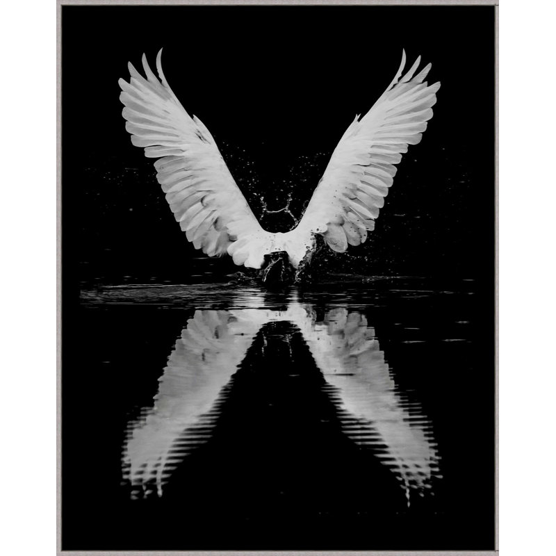 Élégante départ 2 par Thom Filicia - Photographie sur toile à cadre flottant
