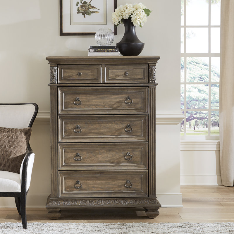 Commode 5 tiroirs Areford Avera