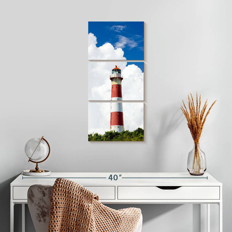 Phare de South Point, H 27 po x l 12 po