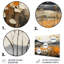 Bold Canyon Mirage II - art mural en métal Canyon-1280572131
