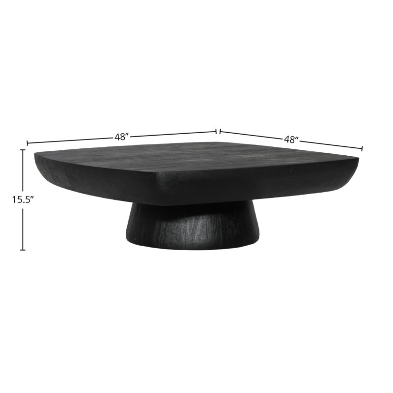 Gerdie Solid Wood Single Coffee Table