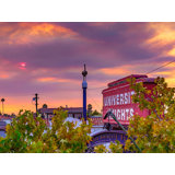 University Heights Sign Sunset San Diego, California by Brian Mc Clean