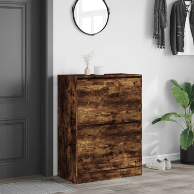12 Pair Shoe Storage Cabinet