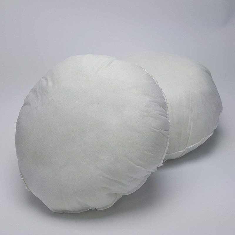 Islington Circular Cushion, 40.6cm H x 40.6cm W x 10cm D