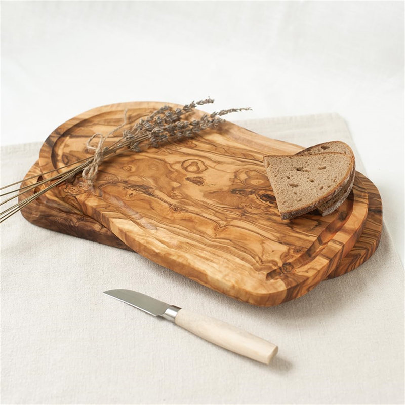 Keedysville 30cm Olive Wood Cutting Board