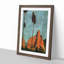 Remains in Rome by Fujishima Takeji - Picture Frame Painting Print-55598518-55598523