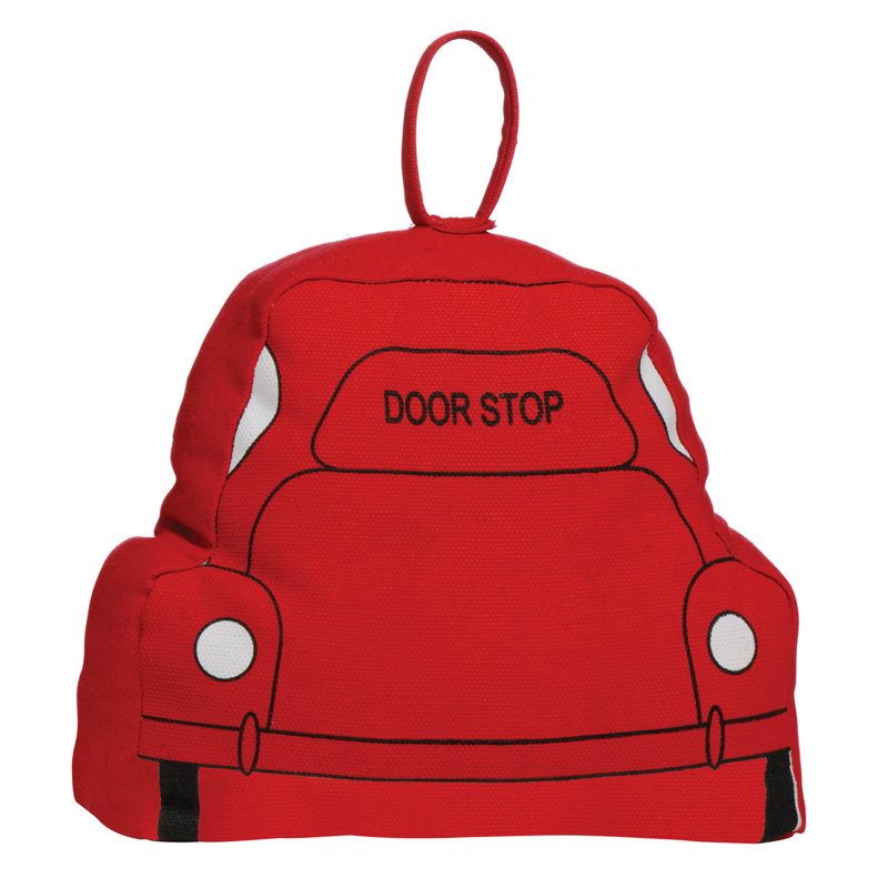 Alva Fabric Weighted Floor Stop