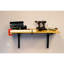 47.2'' W Solid Wood Top Workbench