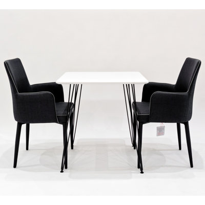 Voris 2 - Person Dining Set