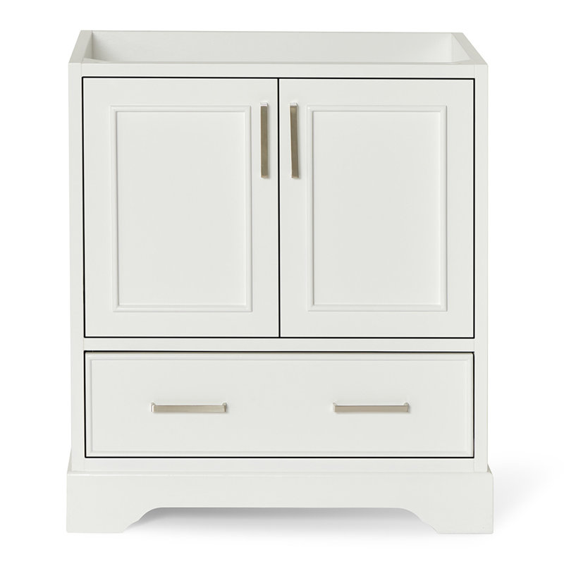 Peightyn 30.5'' Single Bathroom Vanity Base Only, White