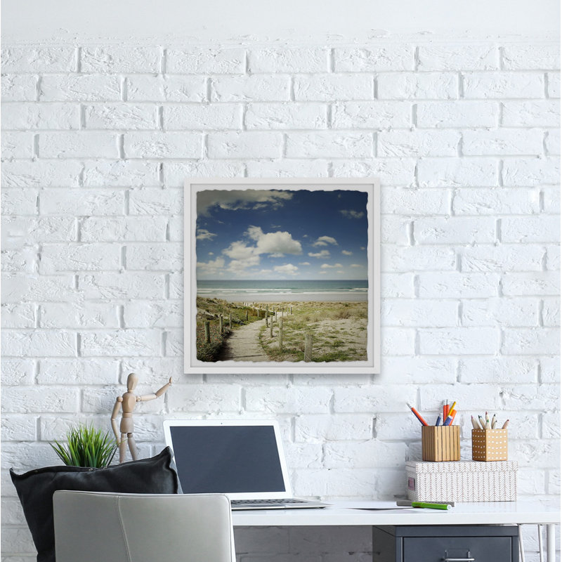 A Beautiful Day - Single Picture Frame Print, 61cm H x 61cm W x 3.81cm D