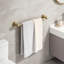 24.7 " Stainless Steel Wall Mounted Towel Bar-137552287