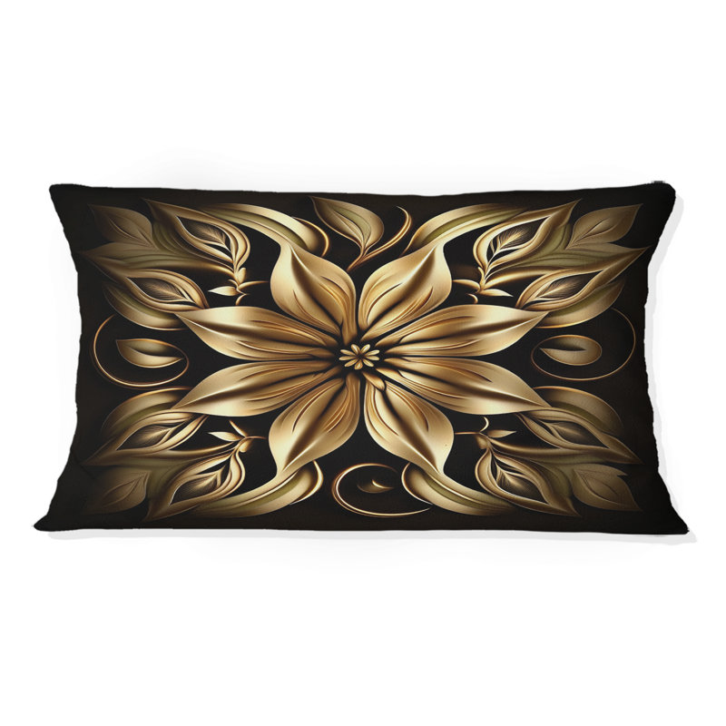 Coussin Golden Lily