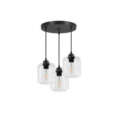 Ryan 3 - Light Cluster Pendant