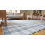 Tapis gris en laine tissé à plat à la main Amatul-2114463919