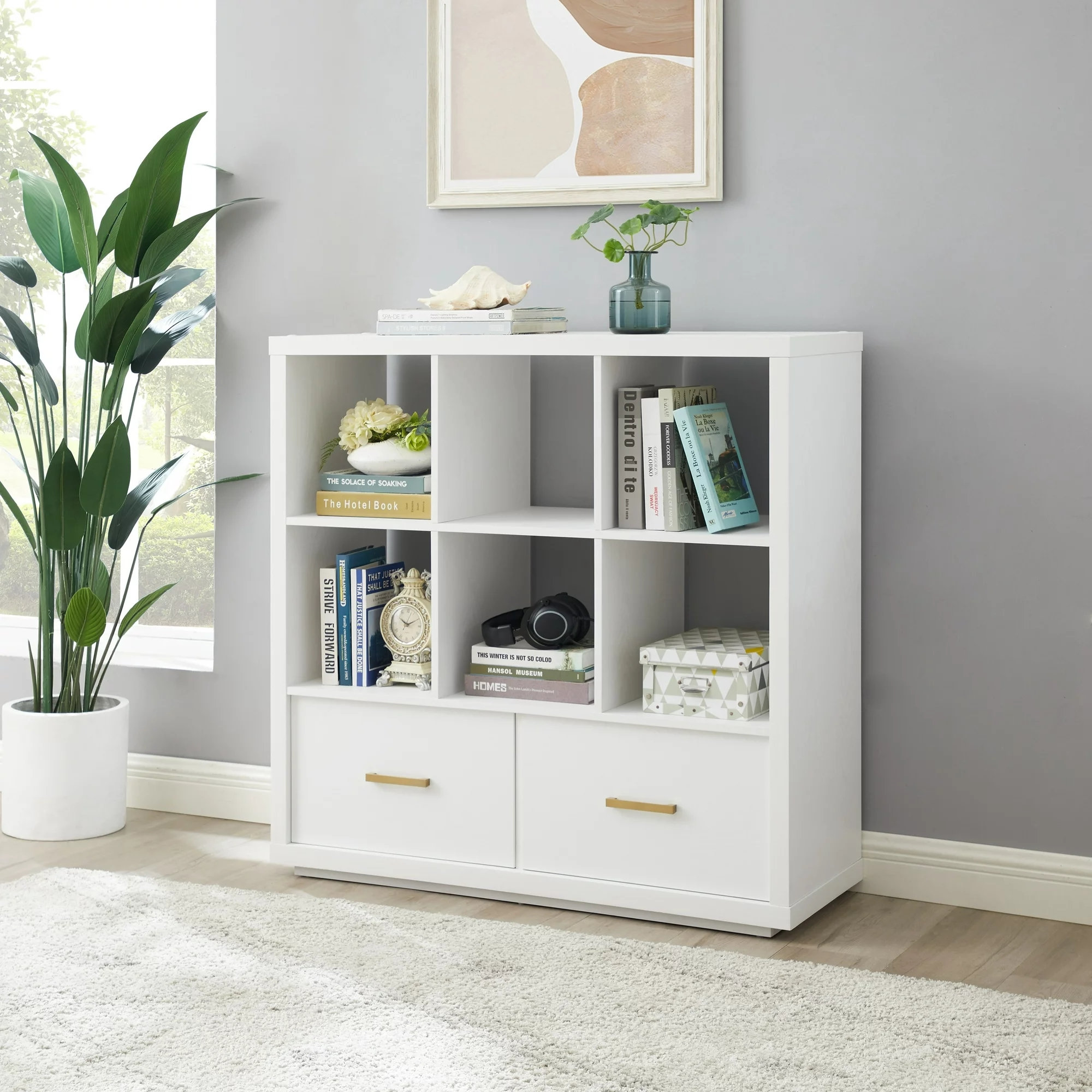 Latitude Run® Keyo Bookcase | Wayfair