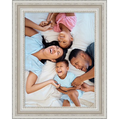 Norden Silver Wood Picture Frame