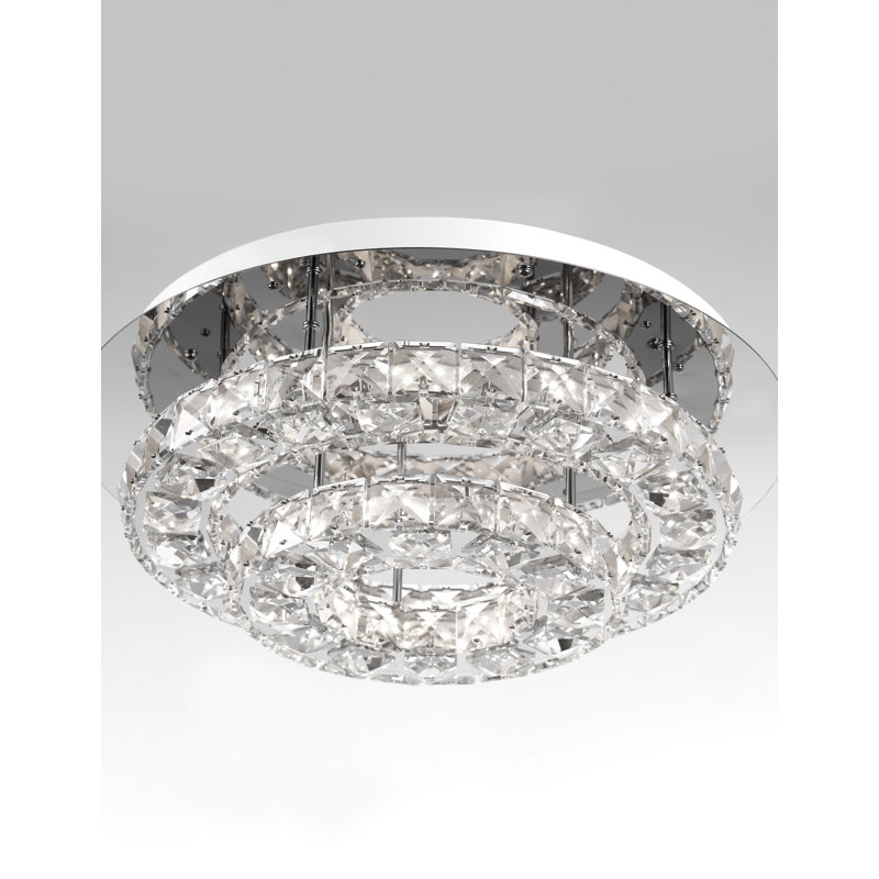 Quentin LED Semi Flush Mount