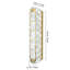 Crystal LED Wallchiere