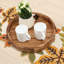 Panier de fruits en bois et caisses de rangement - (bois rustique)