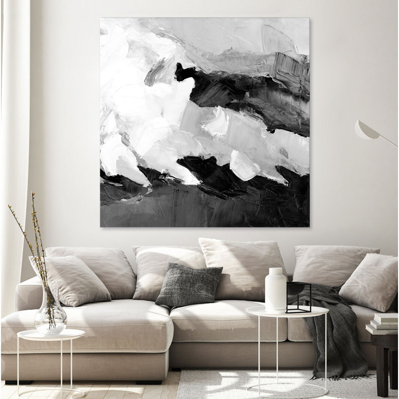 «Meadow Vally Fire V2» par Julie Devine, reproduction d'art sur toile tendue, H 72 po x l 72 po x P 1,5 po
