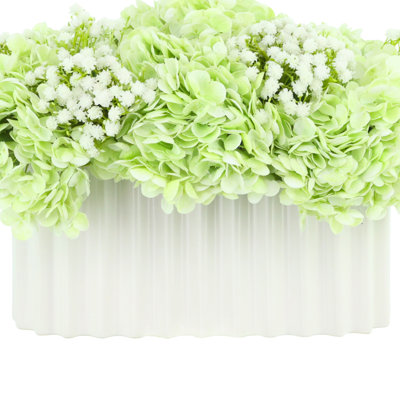 Faux Floral in Vase