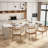 Multifunctional Extendable Console Table-530717955