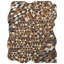 Jilla Cowhide Area Rug in Brown/Black-1017805105