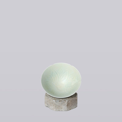Petit bol conique en porcelaine Celadon