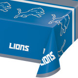Creative Converting Detroit Lions Plastic Tablecloths, 3 ct