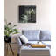 Art mural acrylique flottant Warrior Succulent par Emiko et Mark Franzen