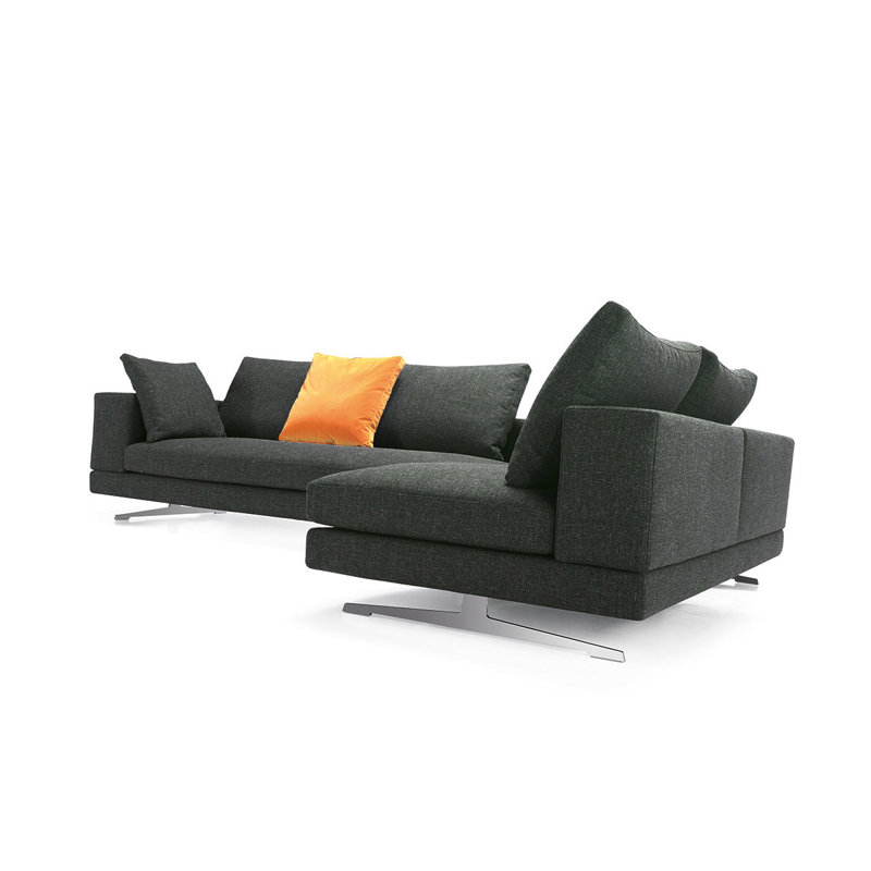 Rego Upholstered L-Shaped Sectional Right Hand Facing