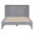 Full Size Murphy Bed With Large Drawers, Gray-1543987394