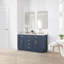 Ensemble de meuble-lavabo double avec miroir Gavino-584139497-584139496-547122678
