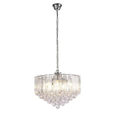 Gilchrist 5 - Light Crystal Chandelier