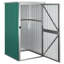 Alianie 88 x 89 x 159 / 161 cm Plastic Flat Tool Shed