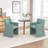 Hambrook Velvet Upholstered Dining Chair-897045311